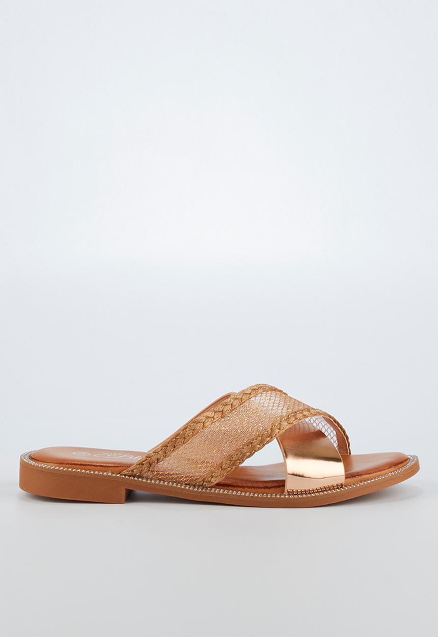 Miss Black - Seleri slide - rose gold