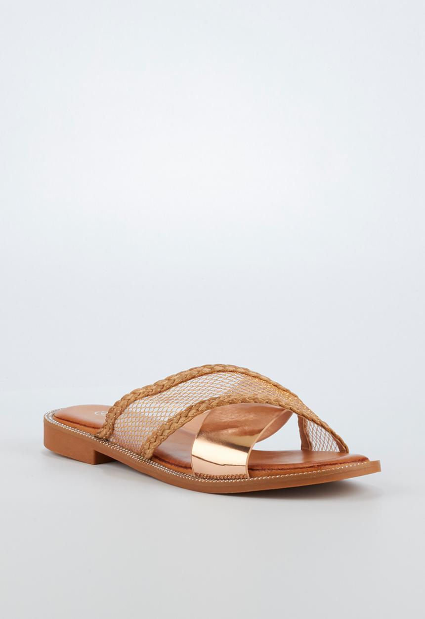 Miss Black - Seleri slide - rose gold