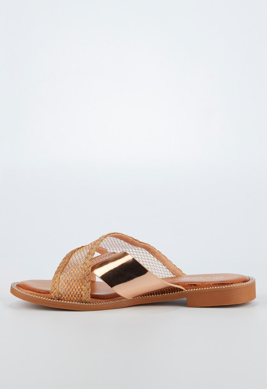 Miss Black - Seleri slide - rose gold