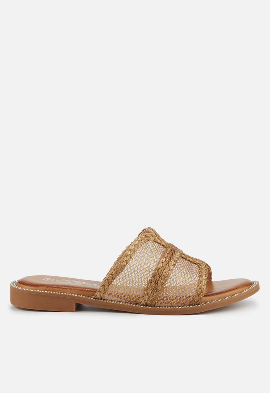 Miss Black - Deero slide - rose gold