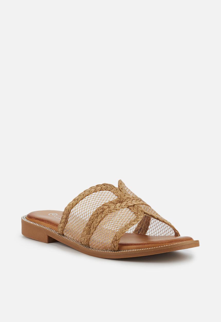 Miss Black - Deero slide - rose gold