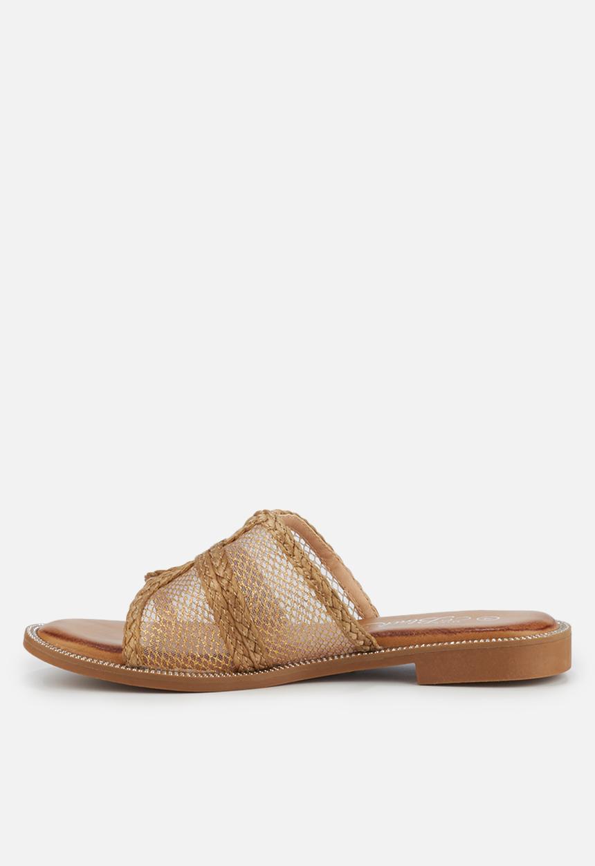 Miss Black - Deero slide - rose gold