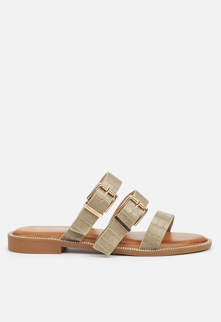 Miss Black - Daralis slide - green