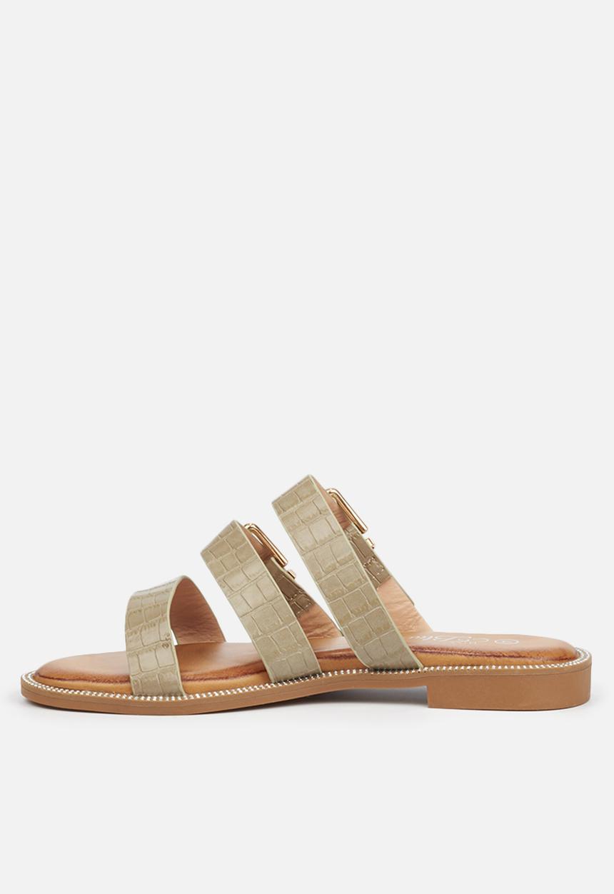 Miss Black - Daralis slide - green