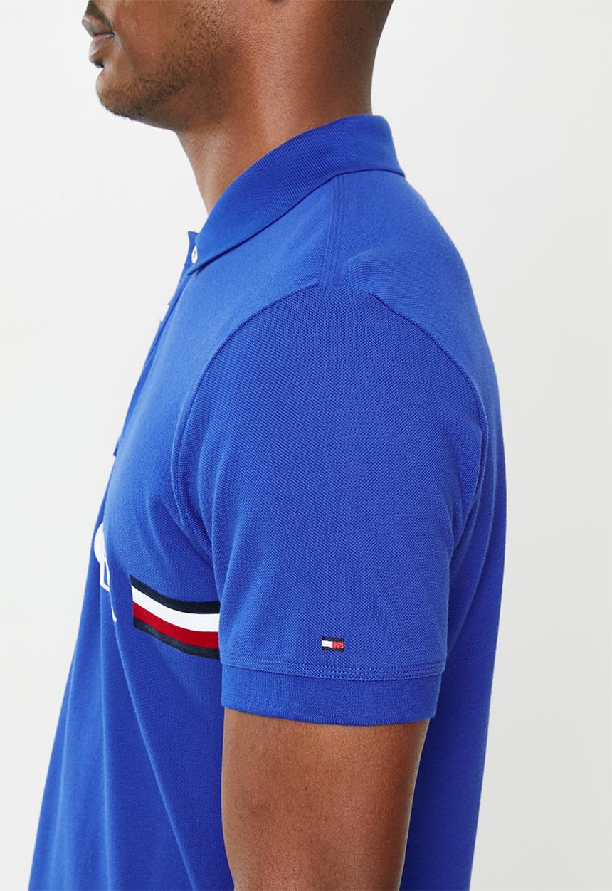 Tommy Hilfiger - Wcc large logo regular polo - surf the web