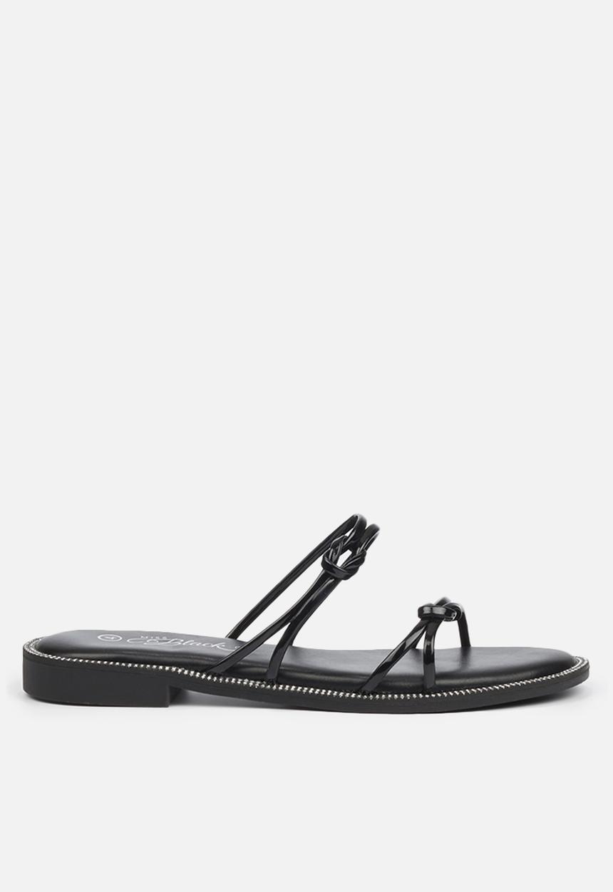 Miss Black - Borsh slide - black