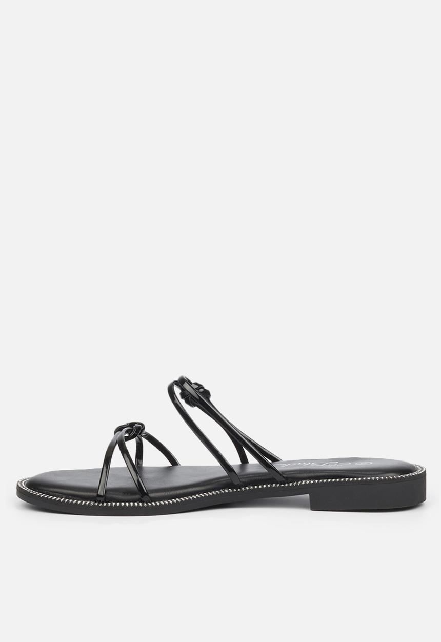 Miss Black - Borsh slide - black