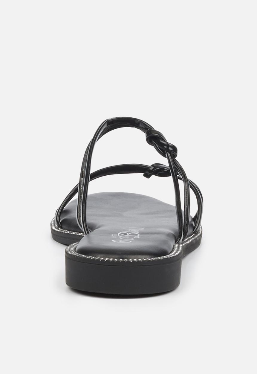 Miss Black - Borsh slide - black