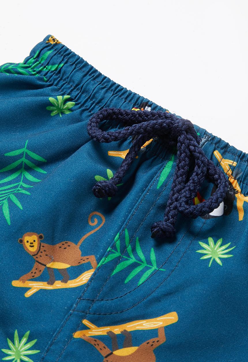 Pop Candy - Swimshorts - blue & green 