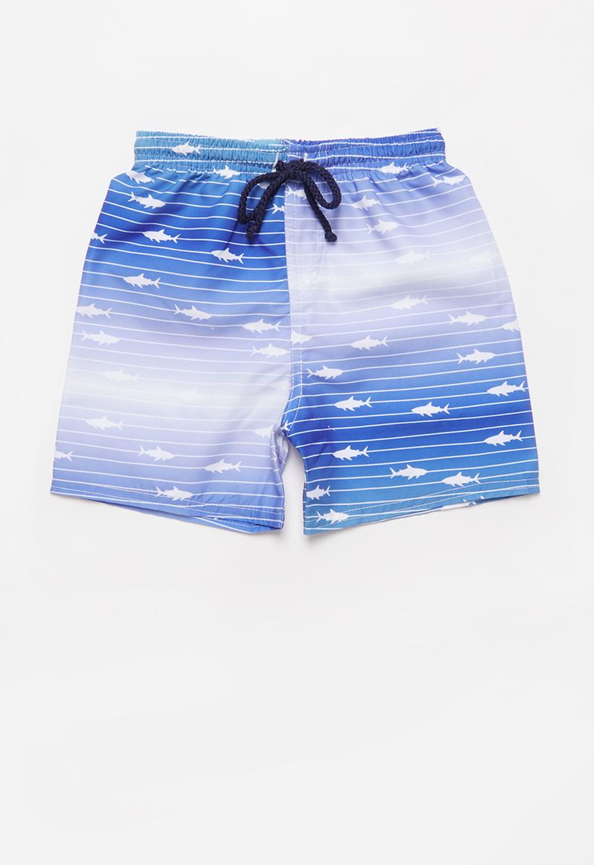 Pop Candy - Boys board short aop - blue 