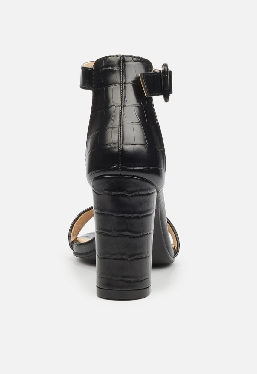 Miss Black - Galli heel - black