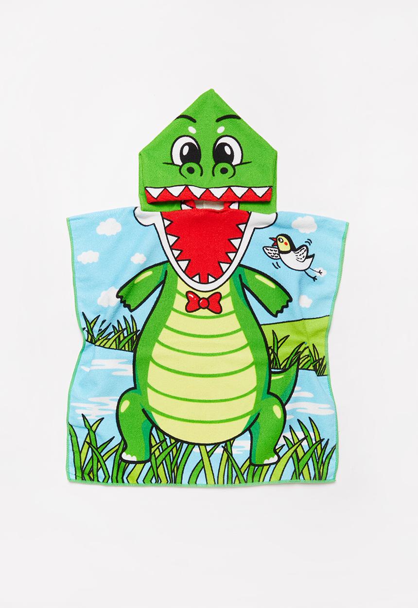 Pop Candy - Boys beach towel - green