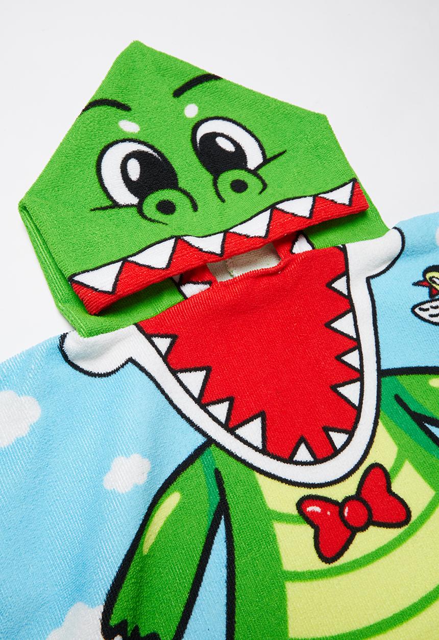 Pop Candy - Boys beach towel - green