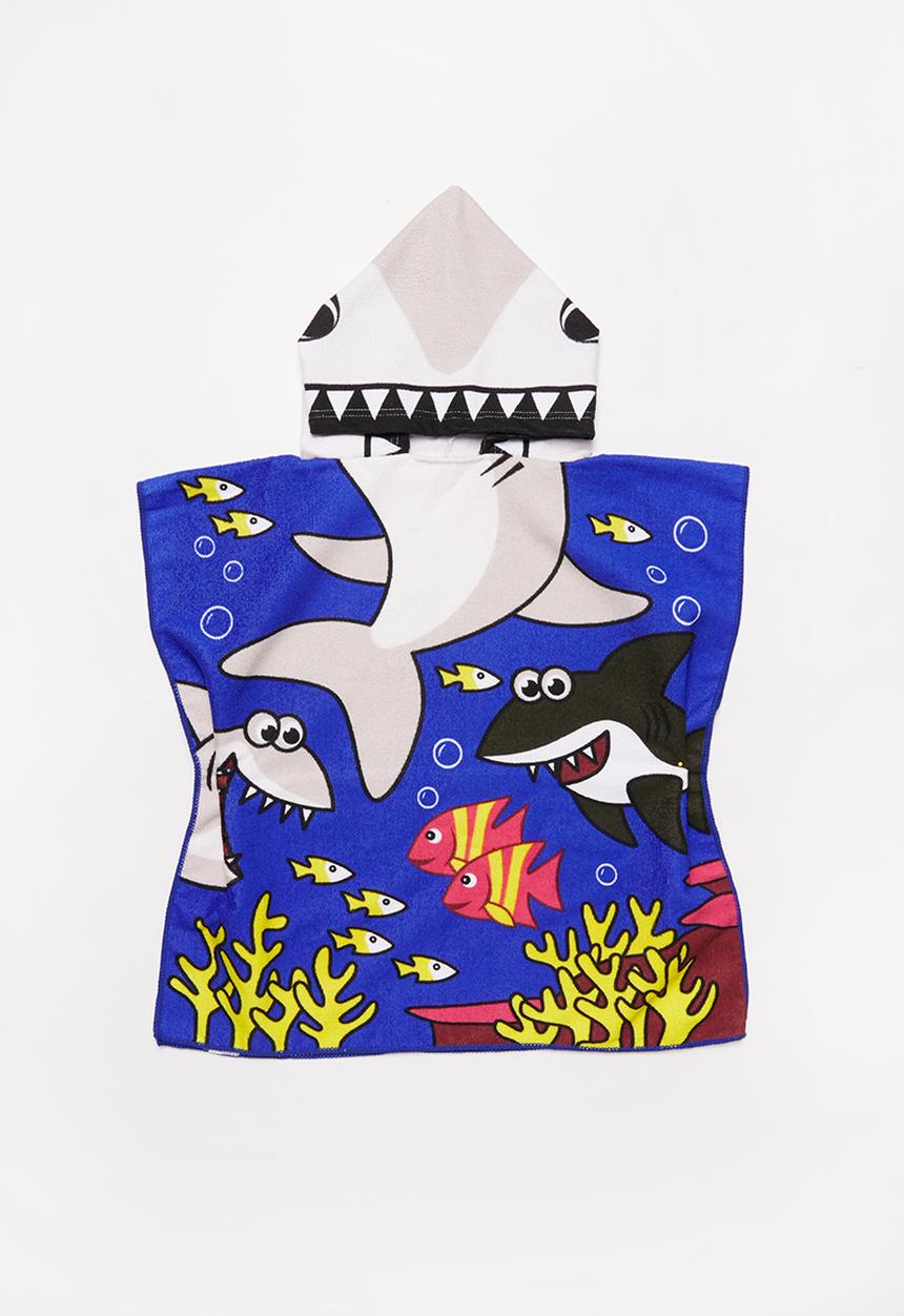 Pop Candy - Boys beach towel - blue