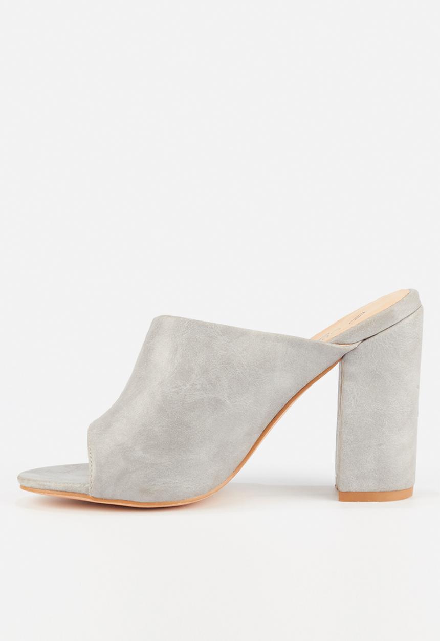 Miss Black - Taranto 2  heel - grey