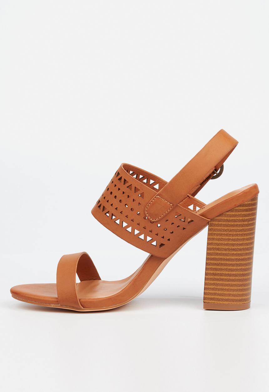 Miss Black - Kynos heel - tan