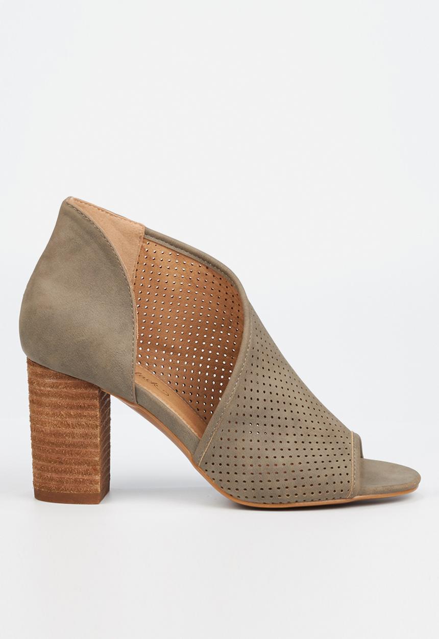 Miss Black - Tinos 3 heel - grey