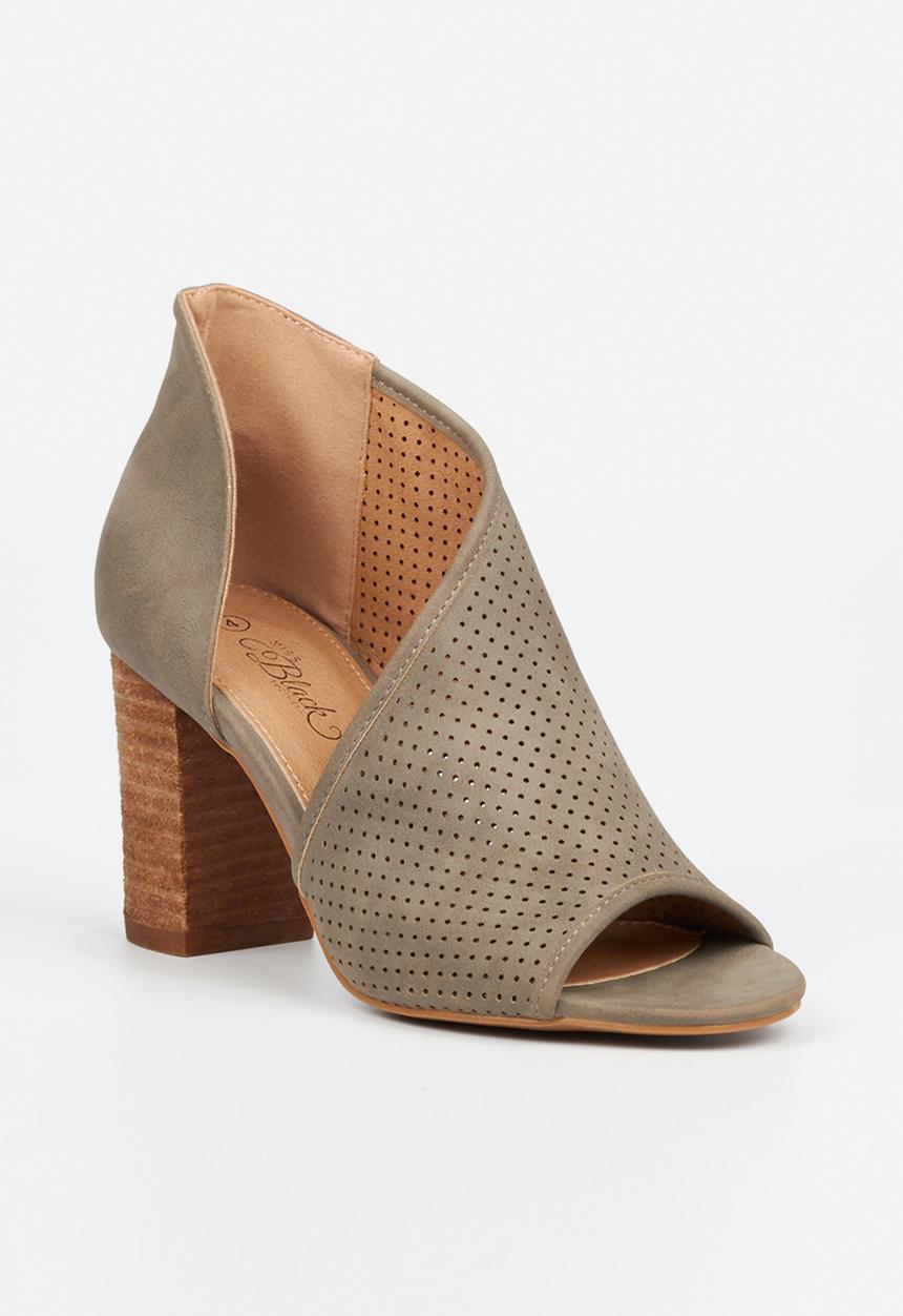 Miss Black - Tinos 3 heel - grey