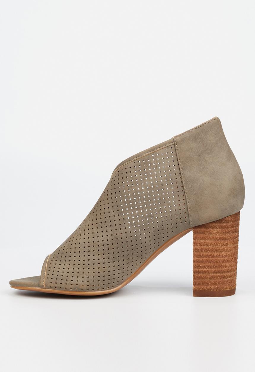 Miss Black - Tinos 3 heel - grey