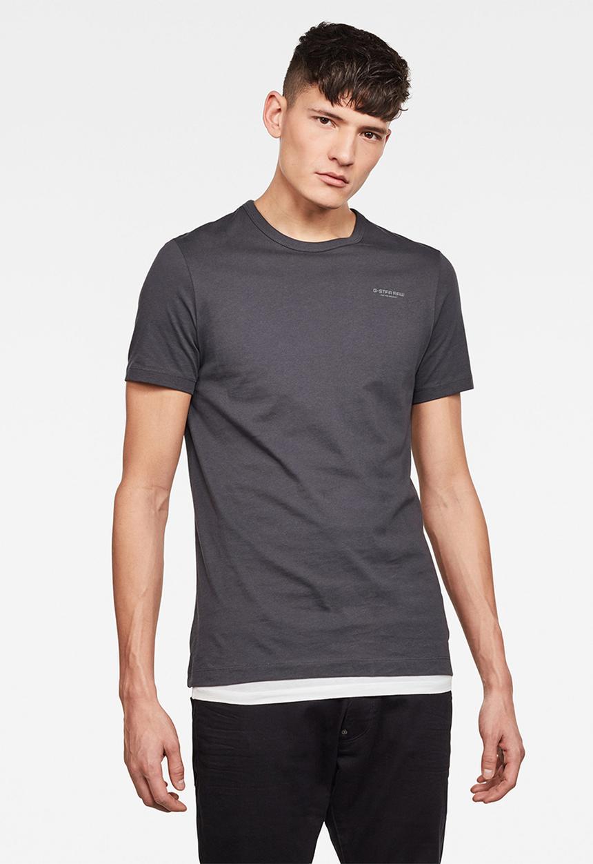 G-STAR - Block originals gr slim tee - navy