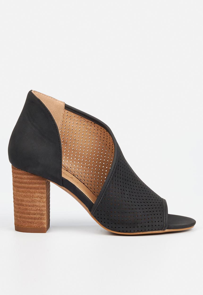 Miss Black - Tinos 3 heel - black