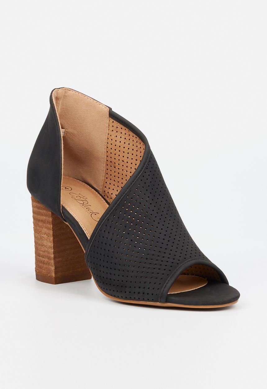 Miss Black - Tinos 3 heel - black
