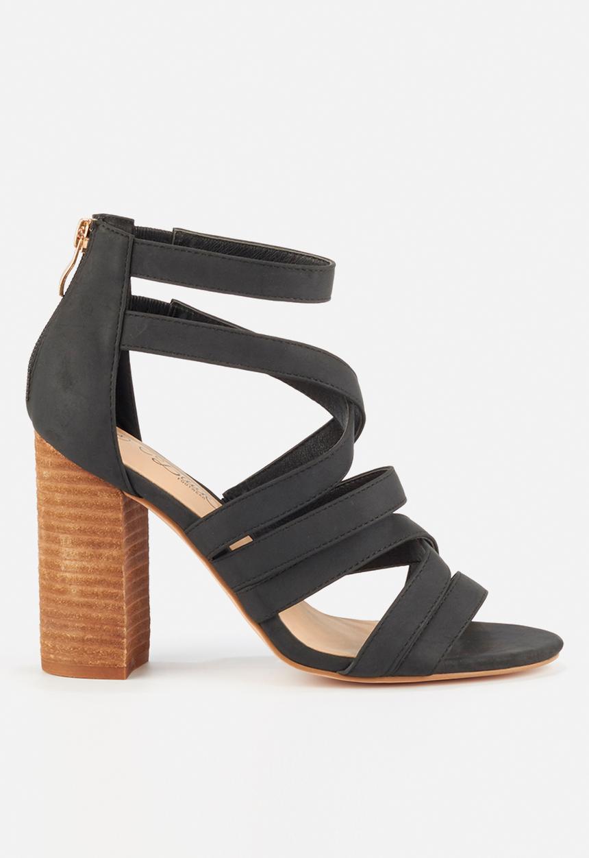 Miss Black - Indiana heel - black