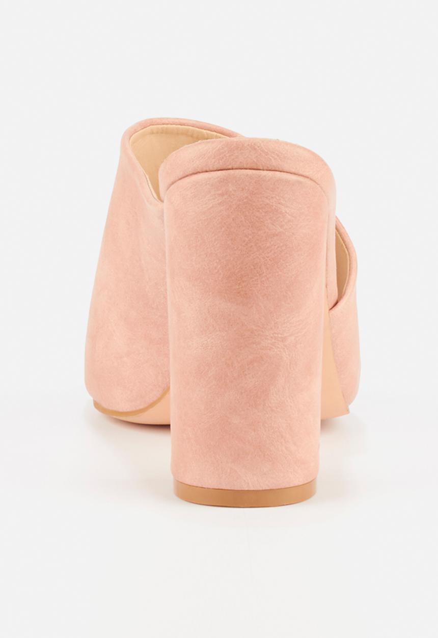 Miss Black - Taranto 2  heel - pink