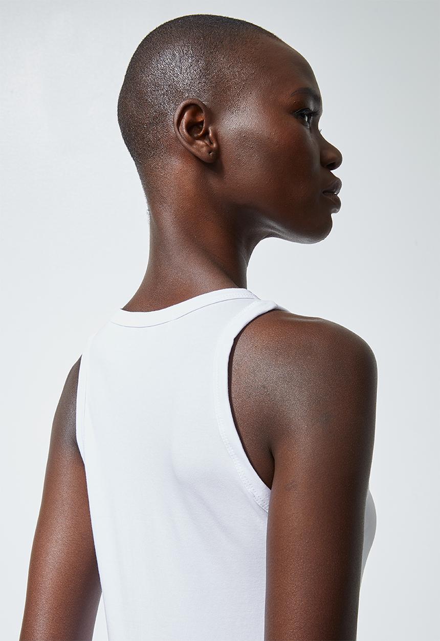 Superbalist - 2 Pack fitted vest - black & white