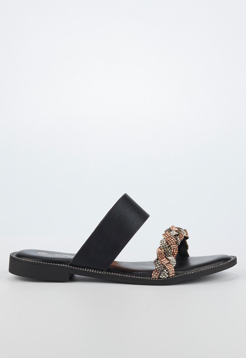 Miss Black - Murano 2 slide - black
