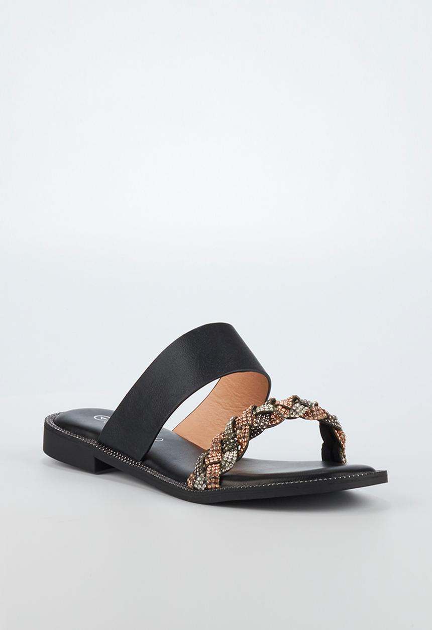 Miss Black - Murano 2 slide - black