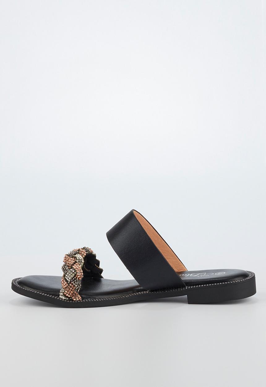 Miss Black - Murano 2 slide - black