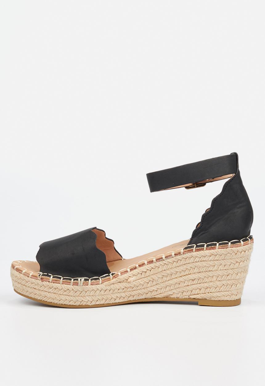 Miss Black - Jayda wedge - black