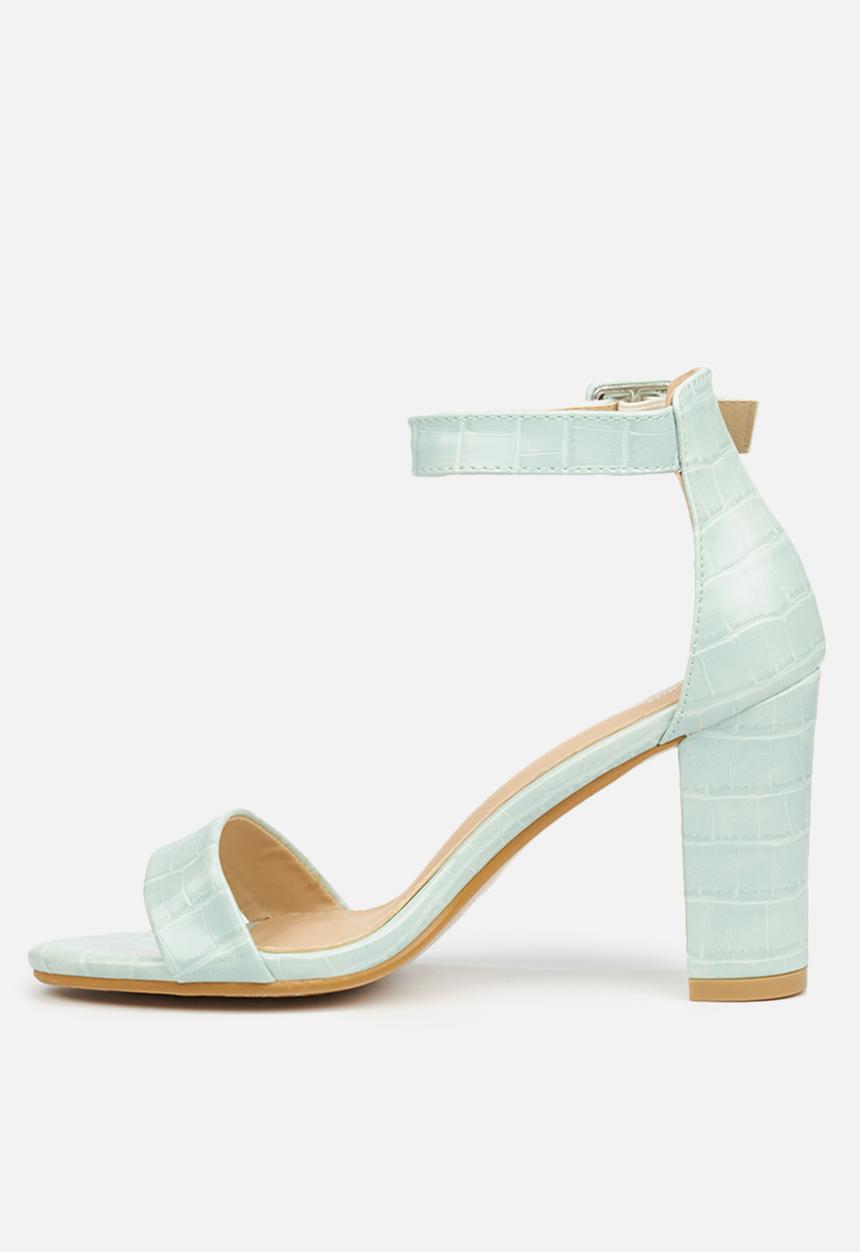 Miss Black - Galli heel - blue