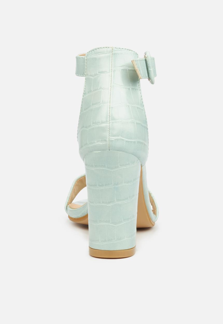 Miss Black - Galli heel - blue