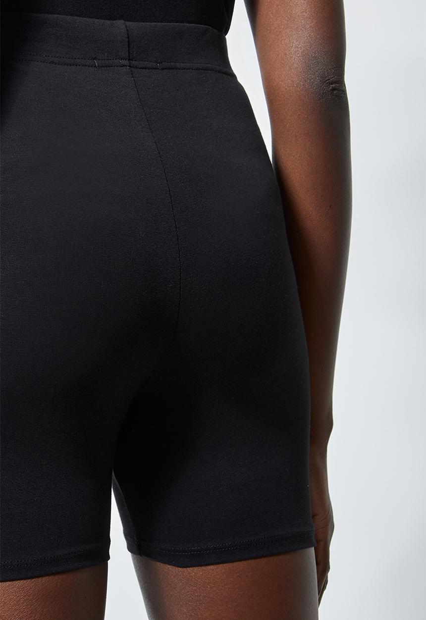 Superbalist - Short biker shorts - black