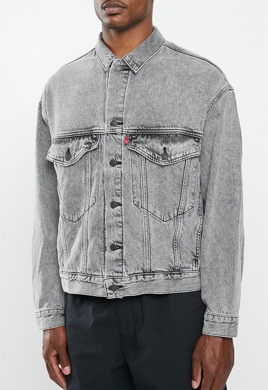 Levi’s® - Stay loose Kelley trucker - grey
