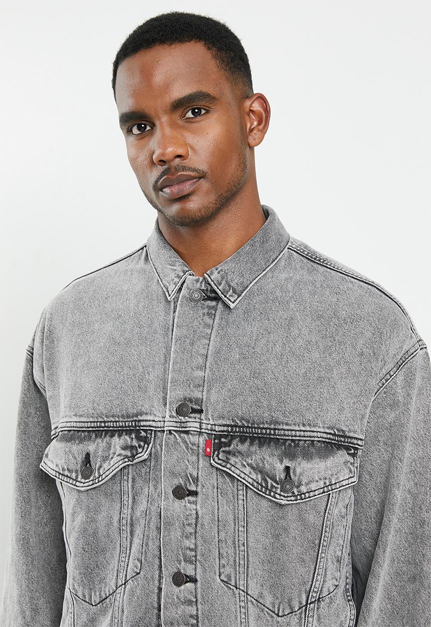 Levi’s® - Stay loose Kelley trucker - grey