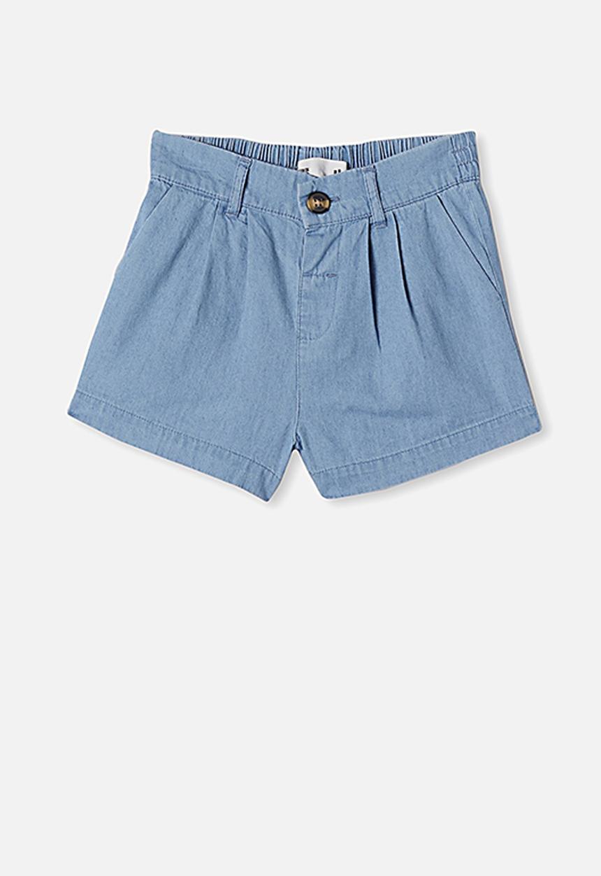 Cotton On - Cassidy shorts - mid wash blue