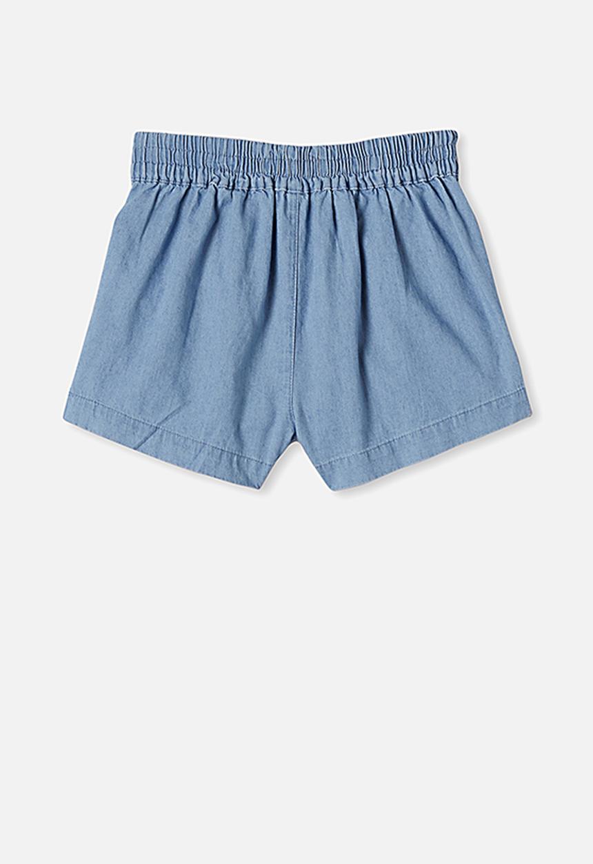 Cotton On - Cassidy shorts - mid wash blue