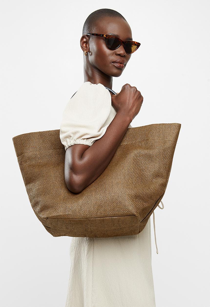 Superbalist - Pepper straw bag - natural