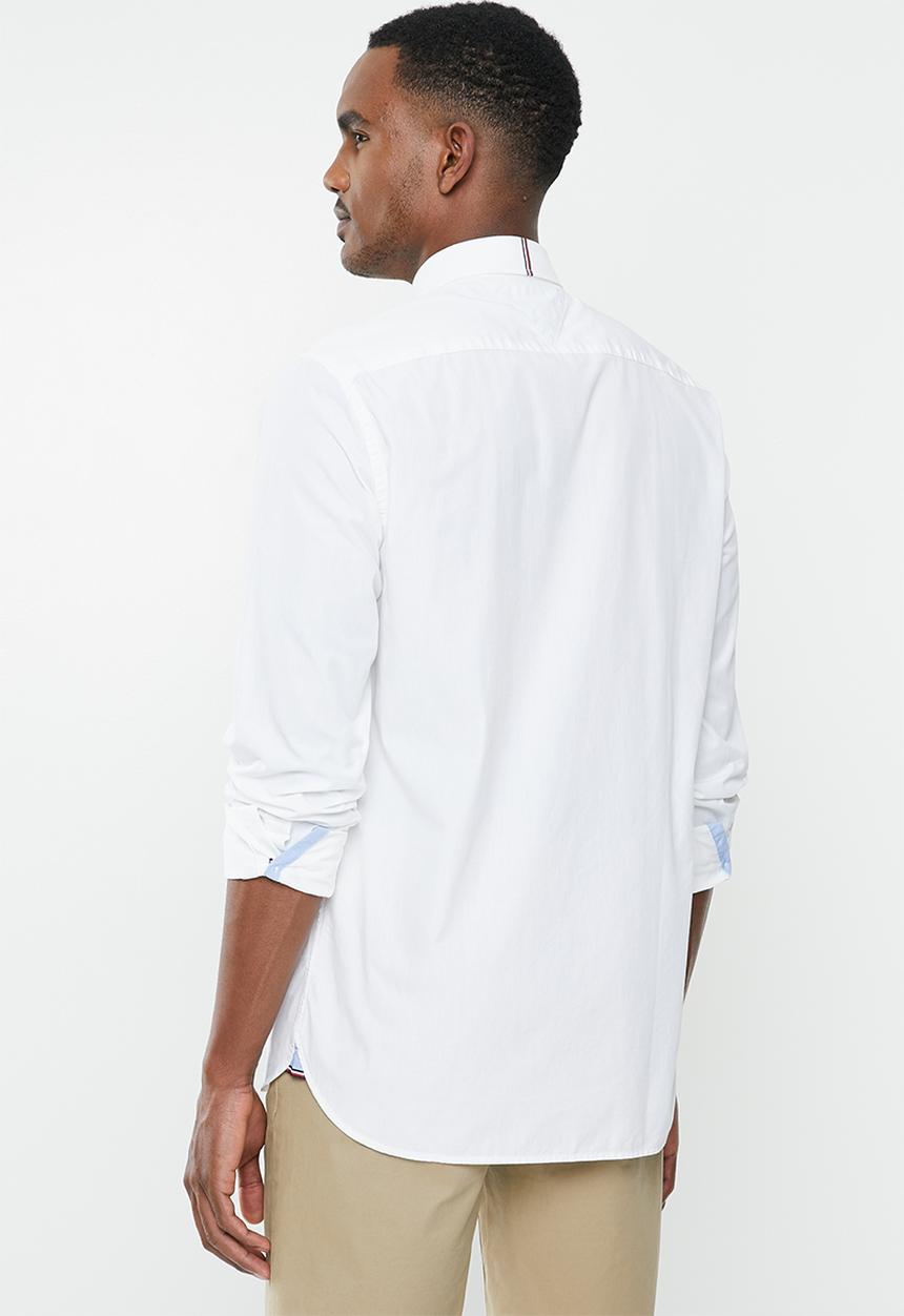 Tommy Hilfiger - Fil a fil shirt - white 