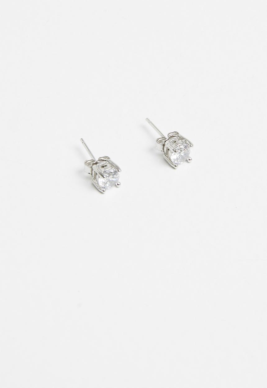 Superbalist - Sterling silver halo and stud set - silver