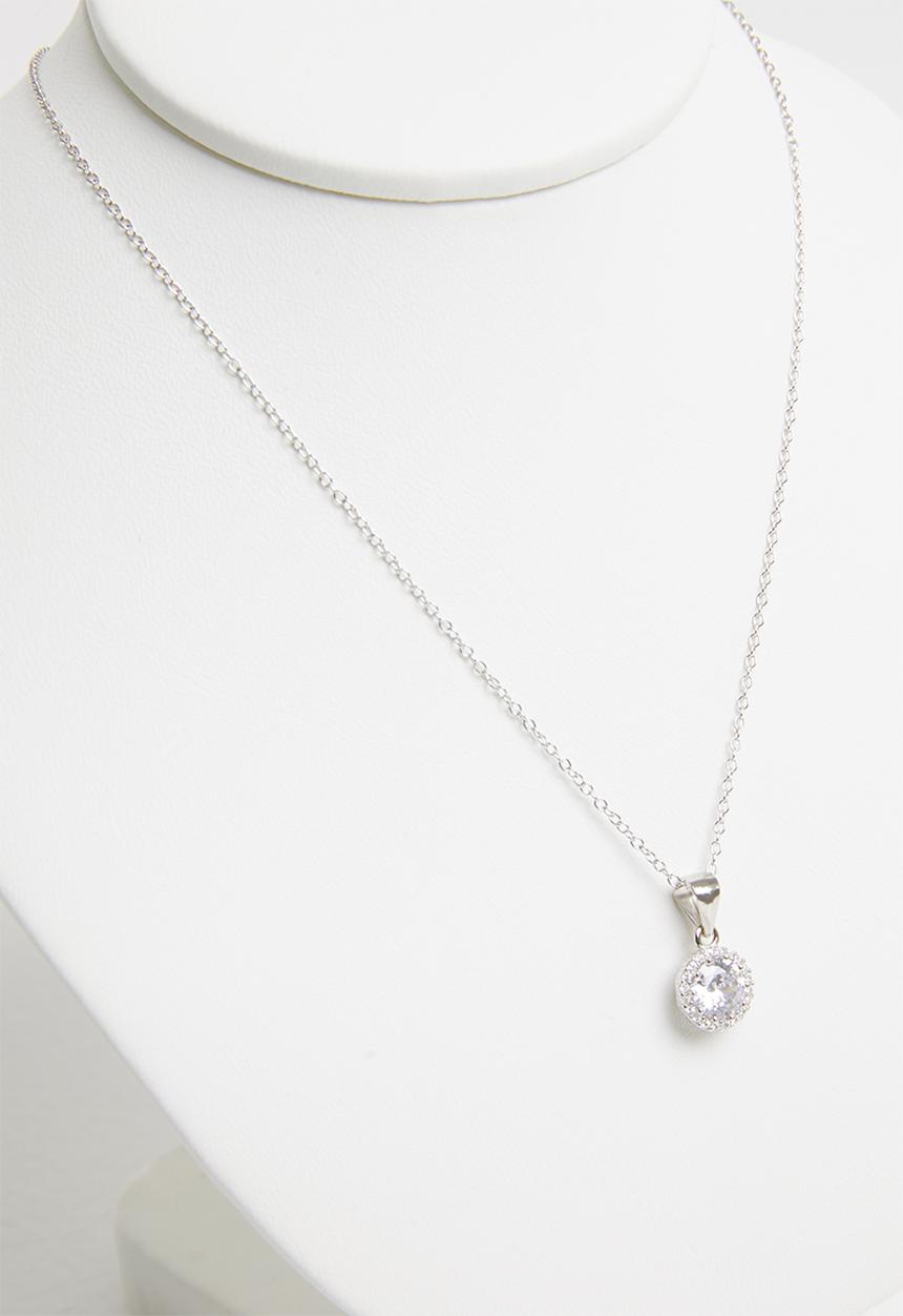 Superbalist - Sterling silver halo and stud set - silver