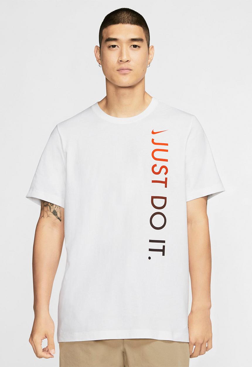 Nike - Nike sportswear just do it 2 tee - white