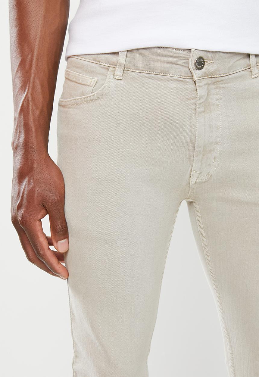 MANGO - Billy jeans - grey