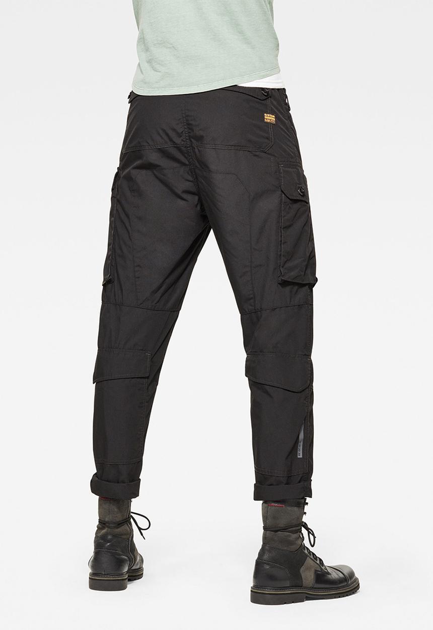 G-STAR - Jungle relaxed tapered cargo pant - black
