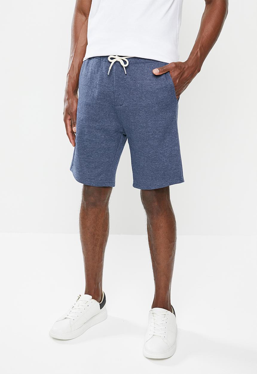 MANGO - Bermuda satur shorts - navy
