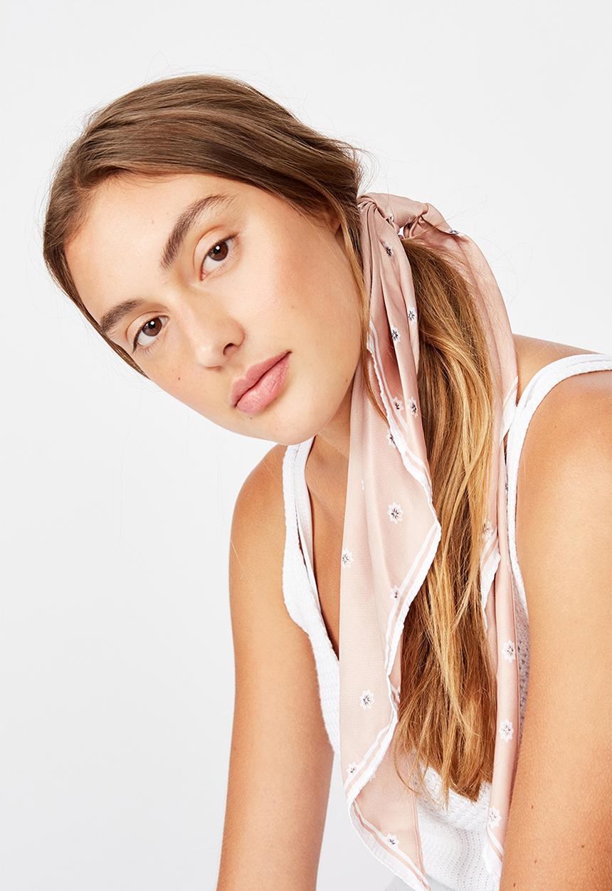 Rubi - New York convertible scrunchie - pink 