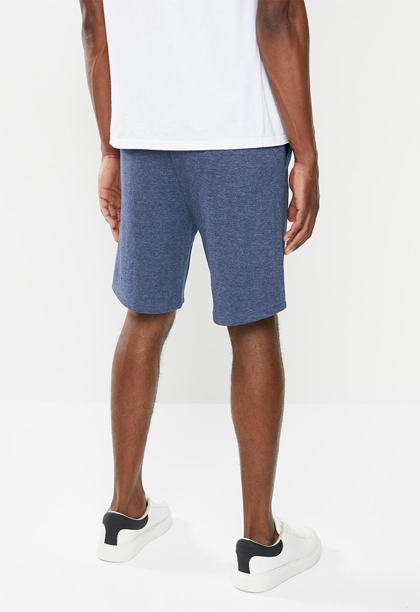 MANGO - Bermuda satur shorts - navy